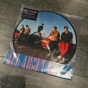 monsta x “all about luv” vinyl